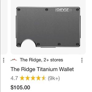 The ridge wallet